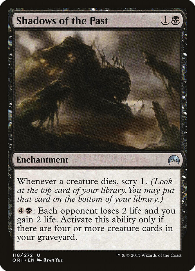 Shadows of the Past (Magic Origins)
