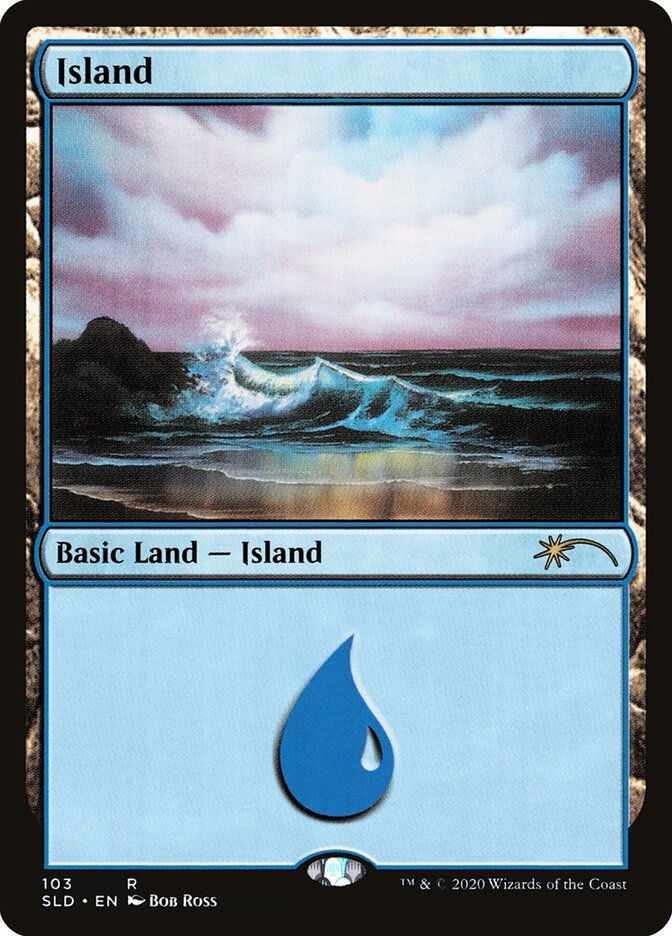 Island (Secret Lair Drop)