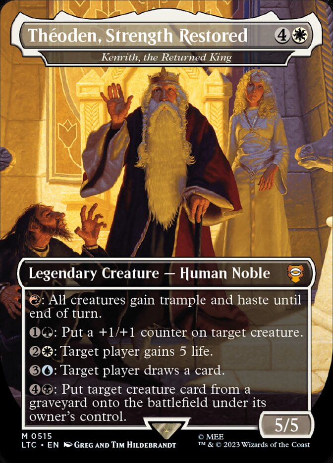 Kenrith, the Returned King (Tales of Middle-earth Commander)