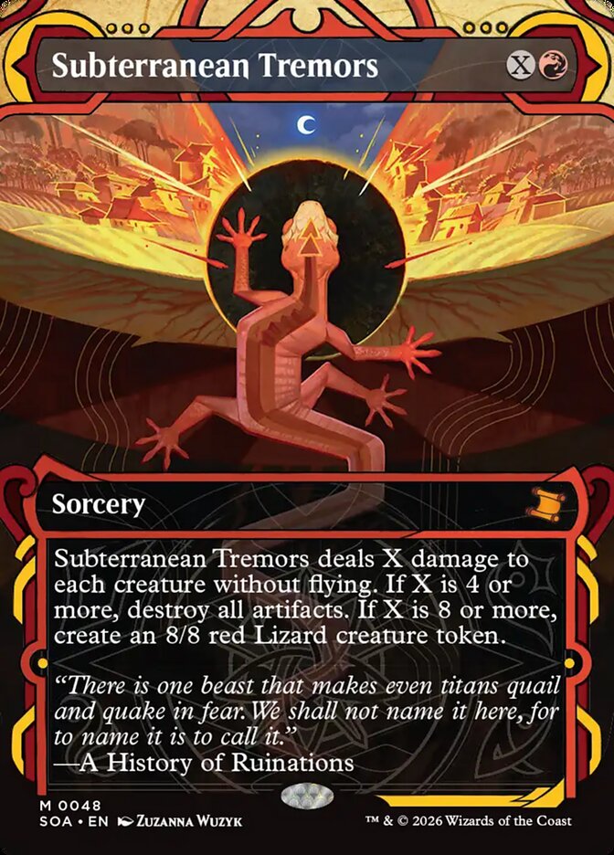 Subterranean Tremors (Secrets of Strixhaven Mystical Archive)
