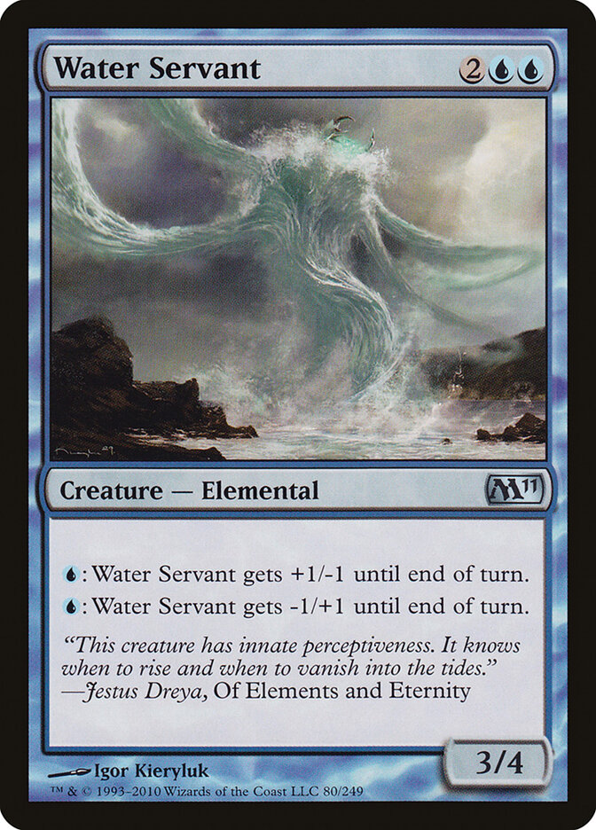 Water Servant (Magic 2011)