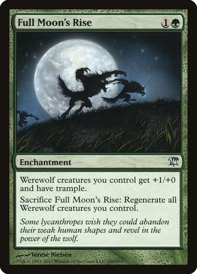 Full Moon's Rise (Innistrad)