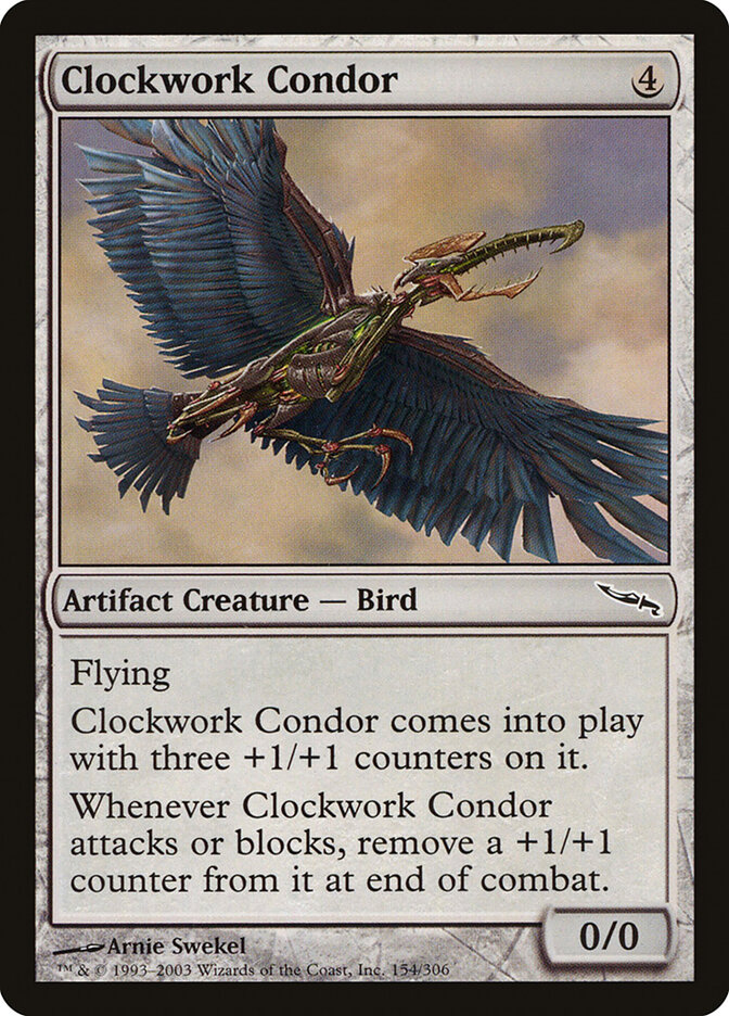 Clockwork Condor (Mirrodin)