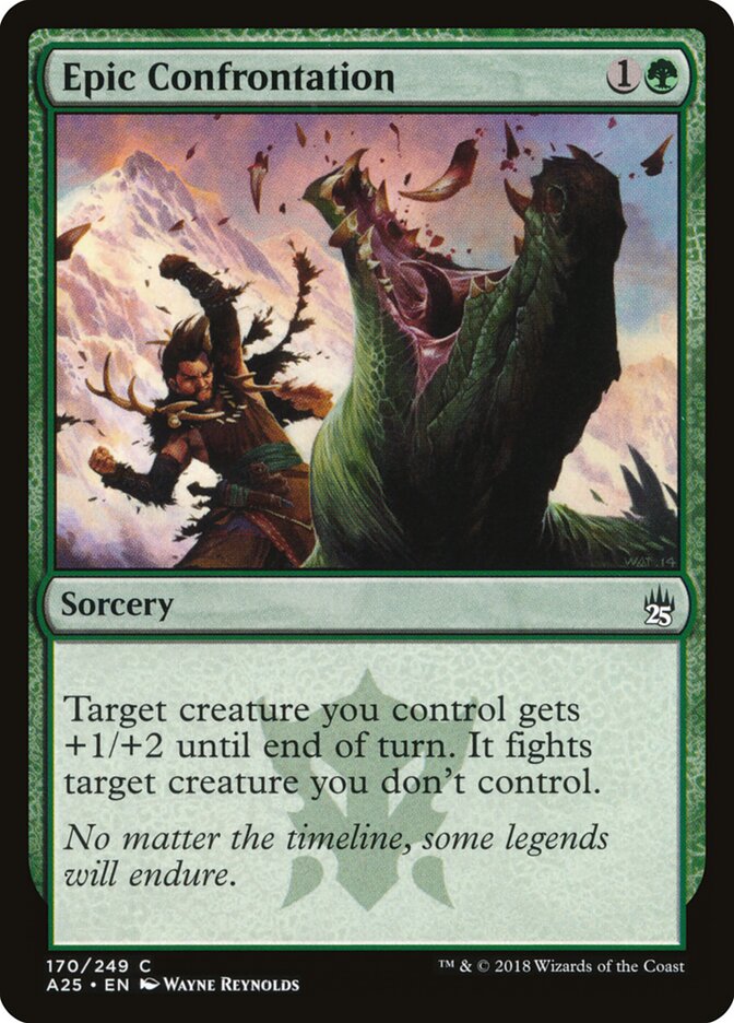 Epic Confrontation (Masters 25)