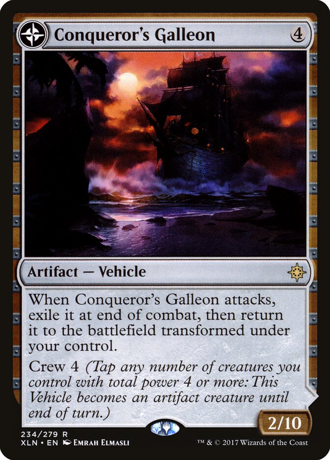 Conqueror's Galleon (Ixalan)