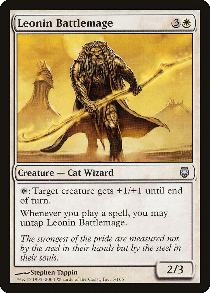 Leonin Battlemage (Darksteel)