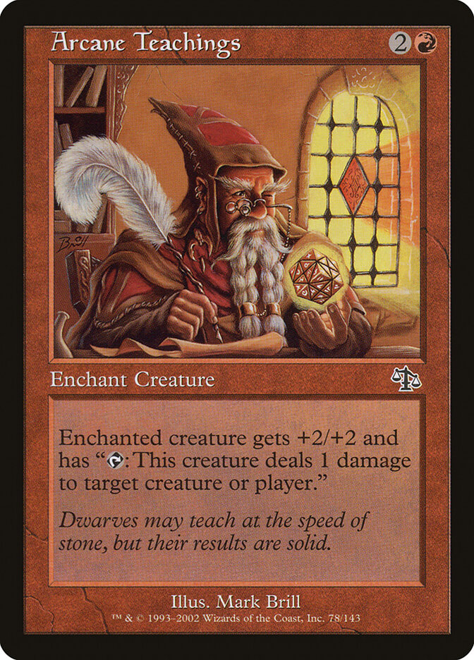 Arcane Teachings (Judgment)