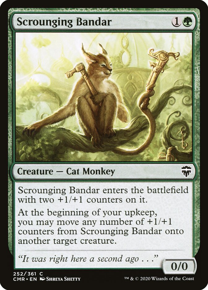 Scrounging Bandar (Commander Legends)