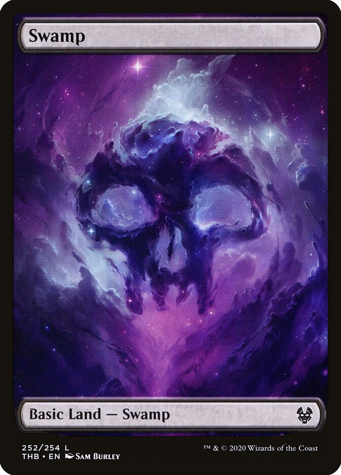 Swamp (Theros Beyond Death)