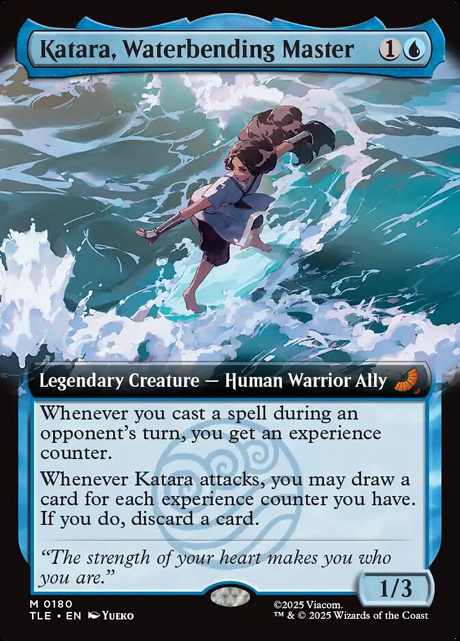 Katara, Waterbending Master (Avatar: The Last Airbender Eternal)
