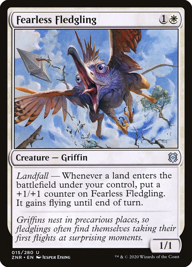 Fearless Fledgling (Zendikar Rising)
