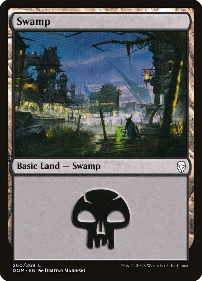 Swamp (Dominaria)