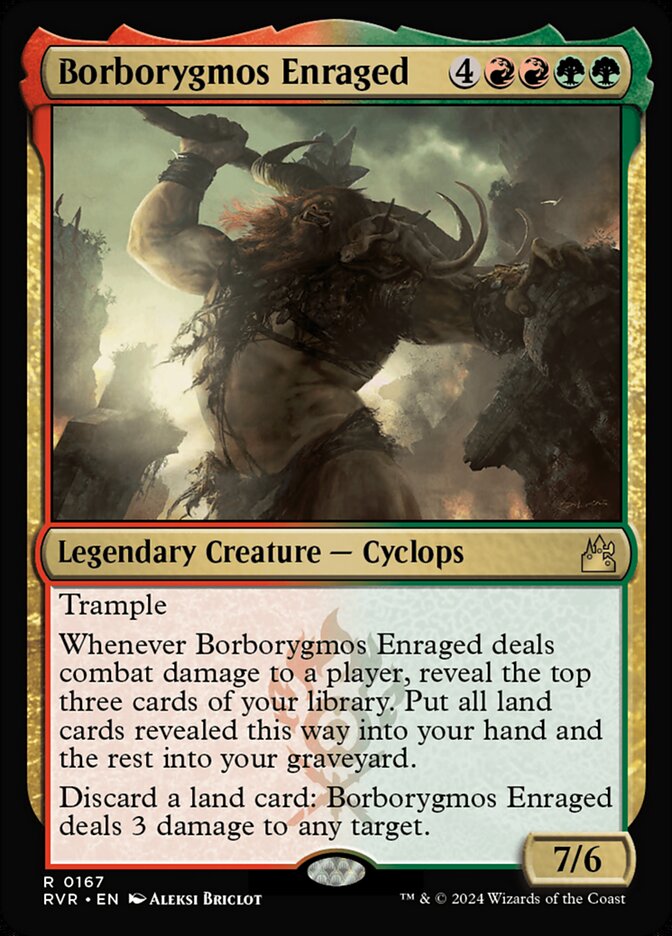 Borborygmos Enraged (Ravnica Remastered)