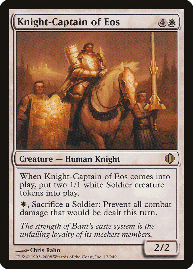 Knight-Captain of Eos (Shards of Alara)