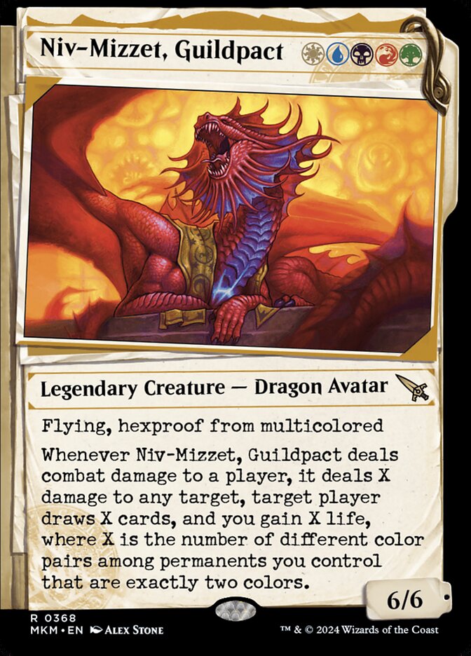 Niv-Mizzet, Guildpact (Murders at Karlov Manor)
