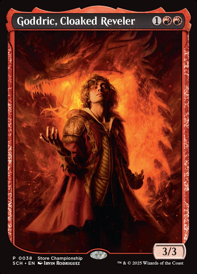 Goddric, Cloaked Reveler (Store Championships)