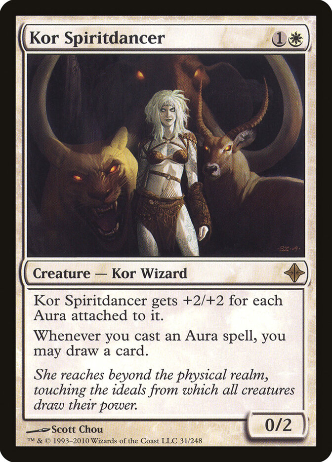 Kor Spiritdancer (Rise of the Eldrazi)