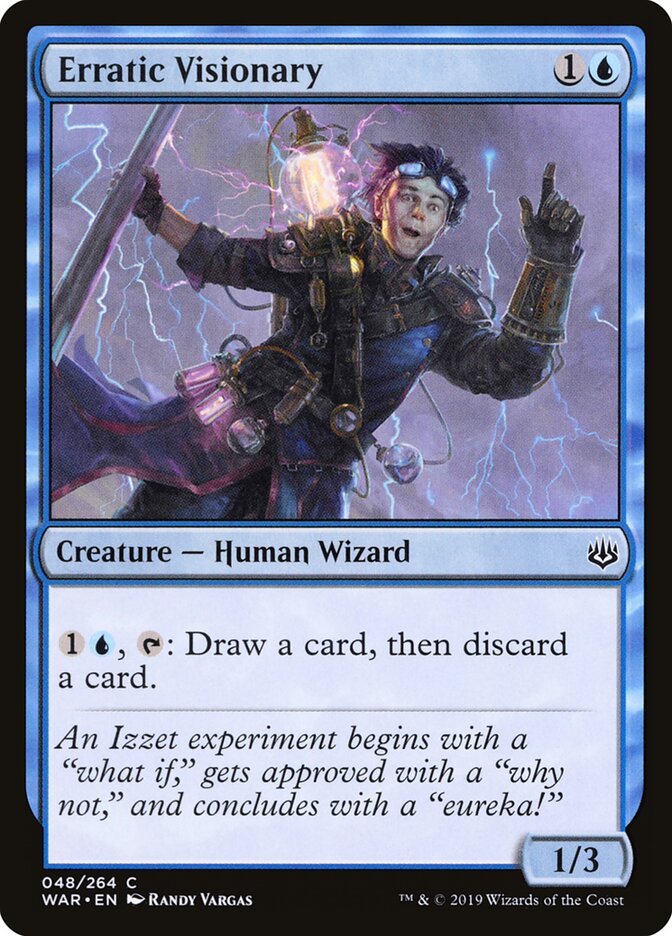 Erratic Visionary (War of the Spark)