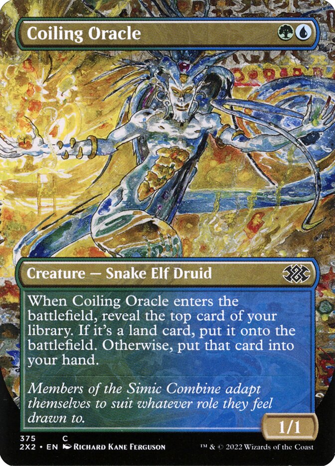 Coiling Oracle (Double Masters 2022)