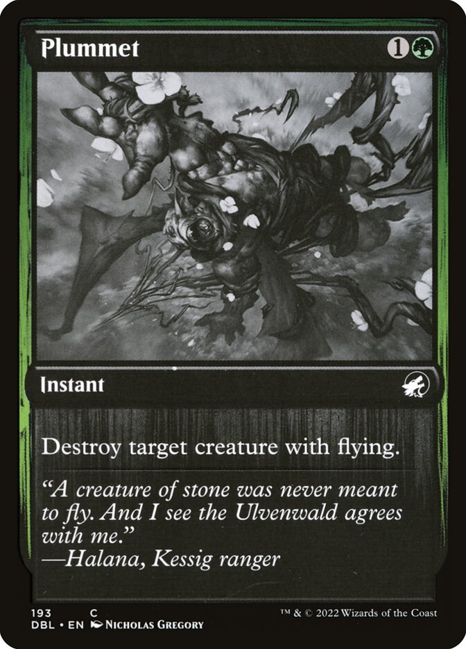 Plummet (Innistrad: Double Feature)