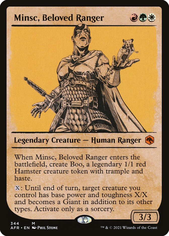 Minsc, Beloved Ranger (Adventures in the Forgotten Realms)