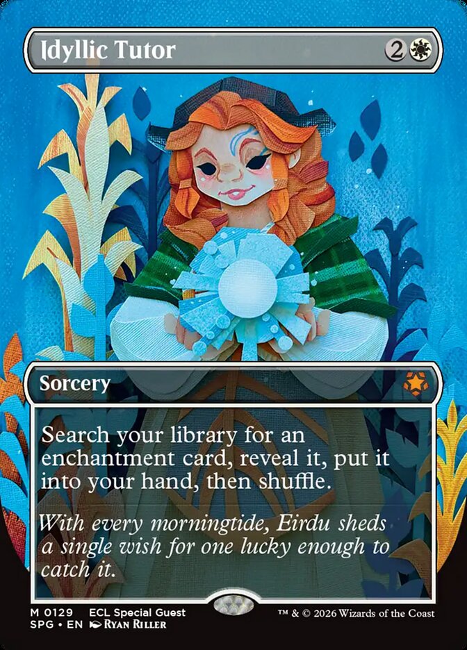 Idyllic Tutor (Special Guests)