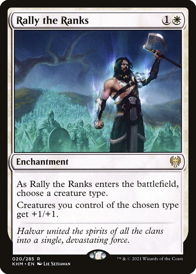 Rally the Ranks (Kaldheim)