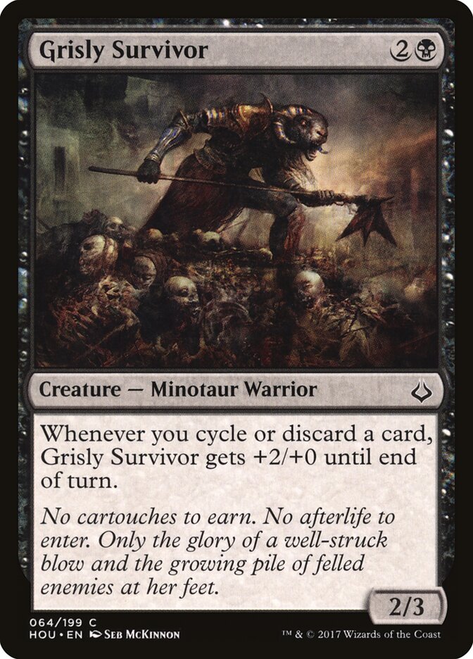 Grisly Survivor (Hour of Devastation)