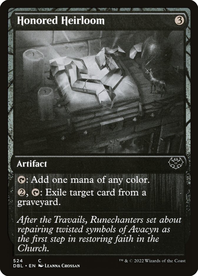 Honored Heirloom (Innistrad: Double Feature)