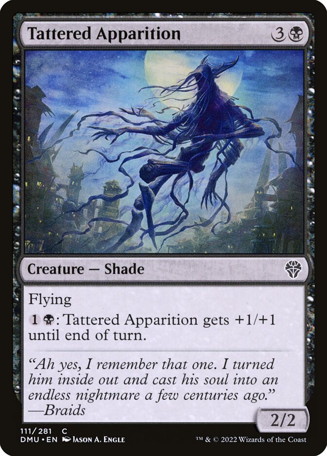 Tattered Apparition (Dominaria United)