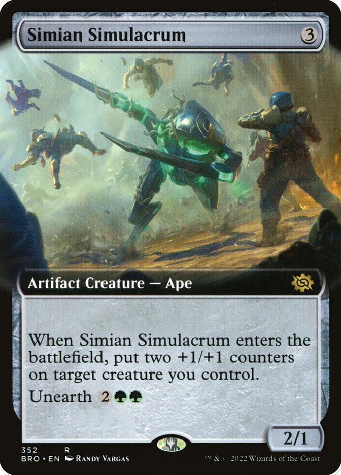 Simian Simulacrum (The Brothers' War)