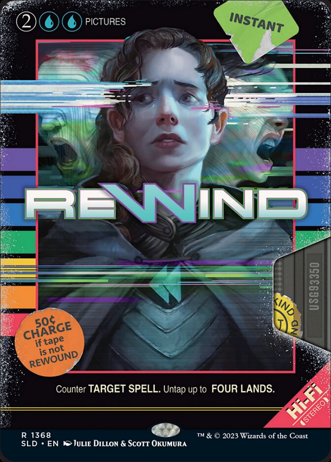 Rewind (Secret Lair Drop)