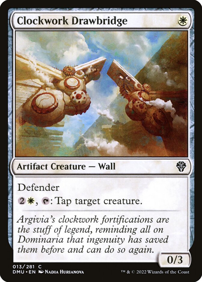Clockwork Drawbridge (Dominaria United)