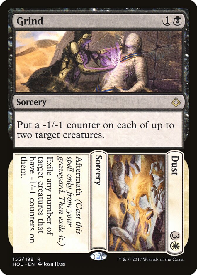 Grind // Dust (Hour of Devastation)