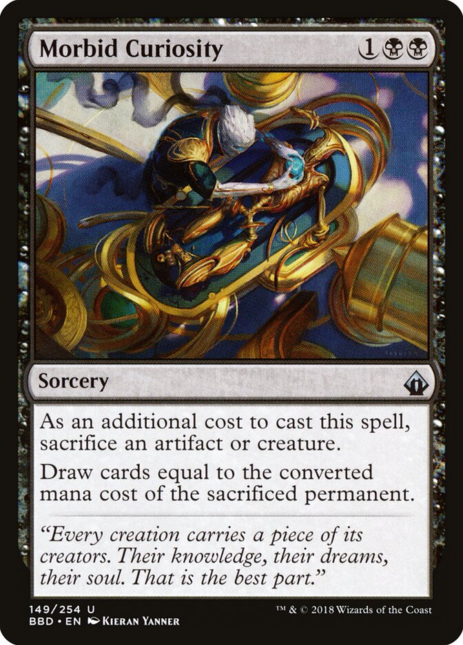 Morbid Curiosity (Battlebond)