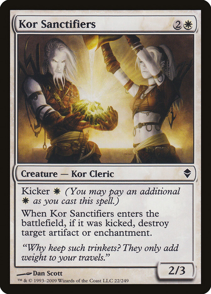 Kor Sanctifiers (Zendikar)