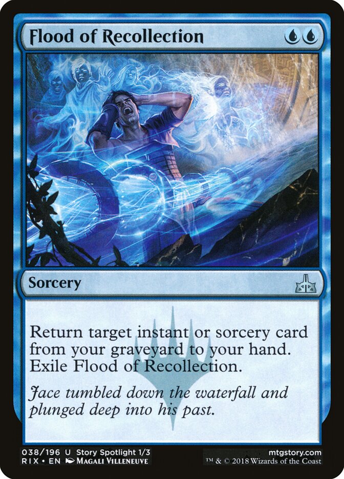 Flood of Recollection (Rivals of Ixalan)