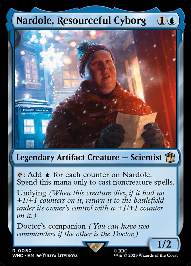 Nardole, Resourceful Cyborg (Doctor Who)