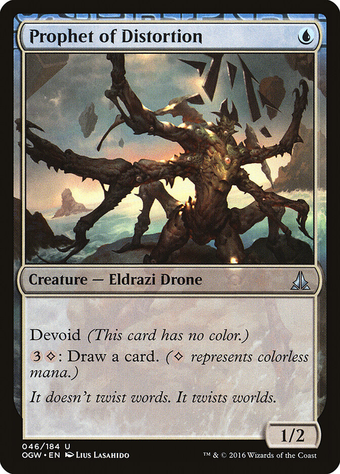 Prophet of Distortion (Oath of the Gatewatch)