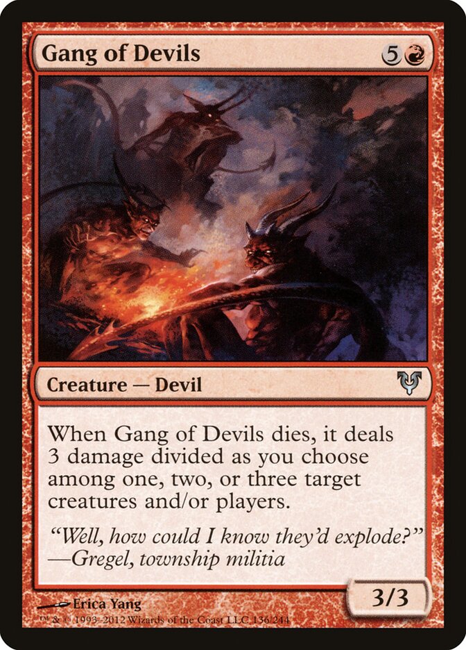 Gang of Devils (Avacyn Restored)