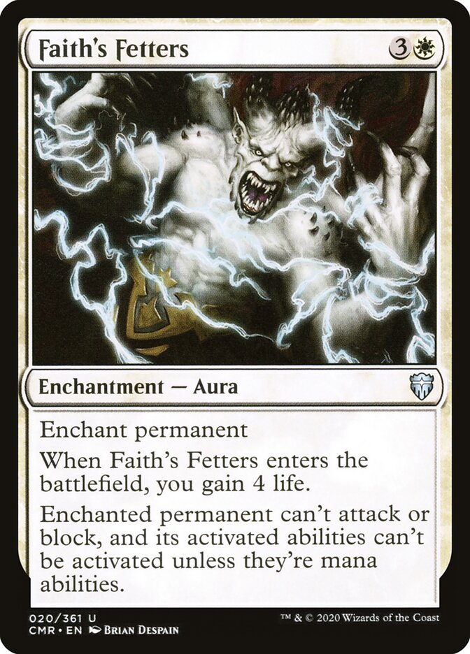 Faith's Fetters (Commander Legends)