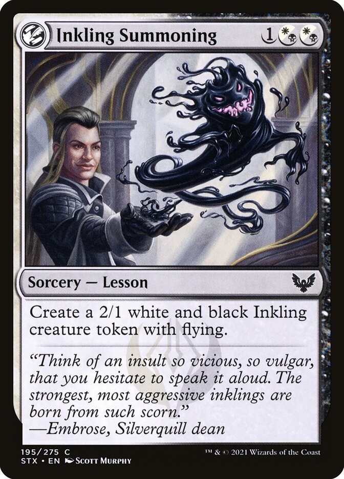 Inkling Summoning (Strixhaven: School of Mages)