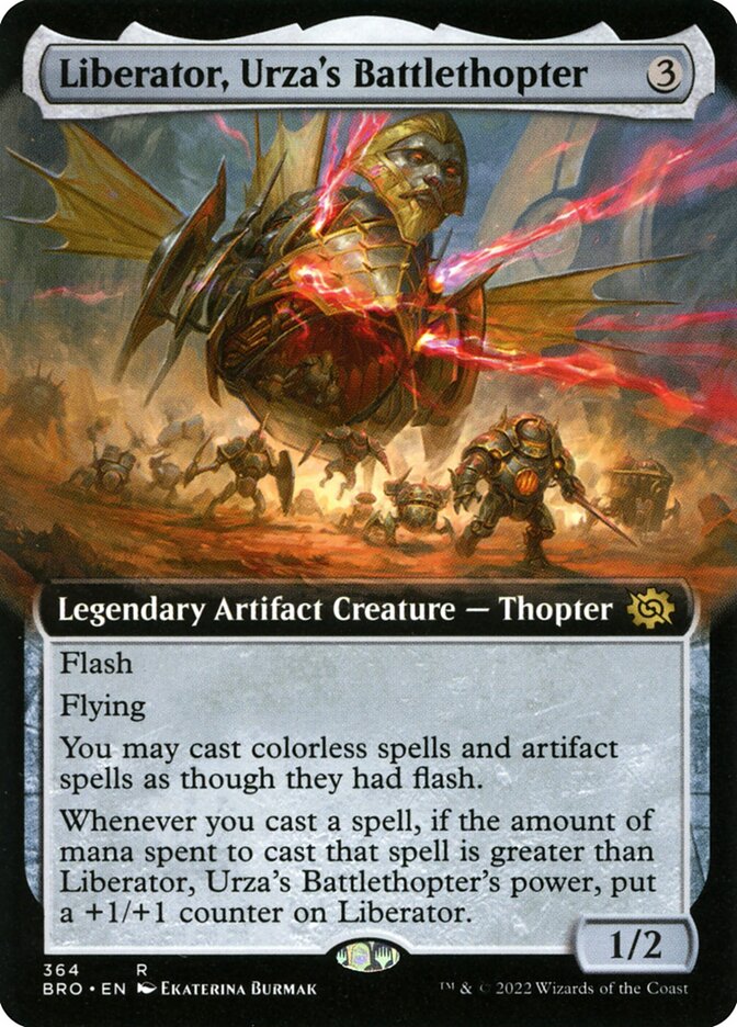 Liberator, Urza's Battlethopter (The Brothers' War)