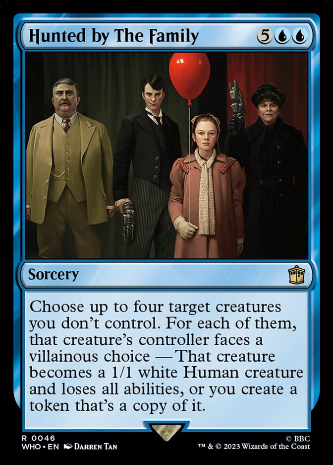Hunted by The Family (Doctor Who)