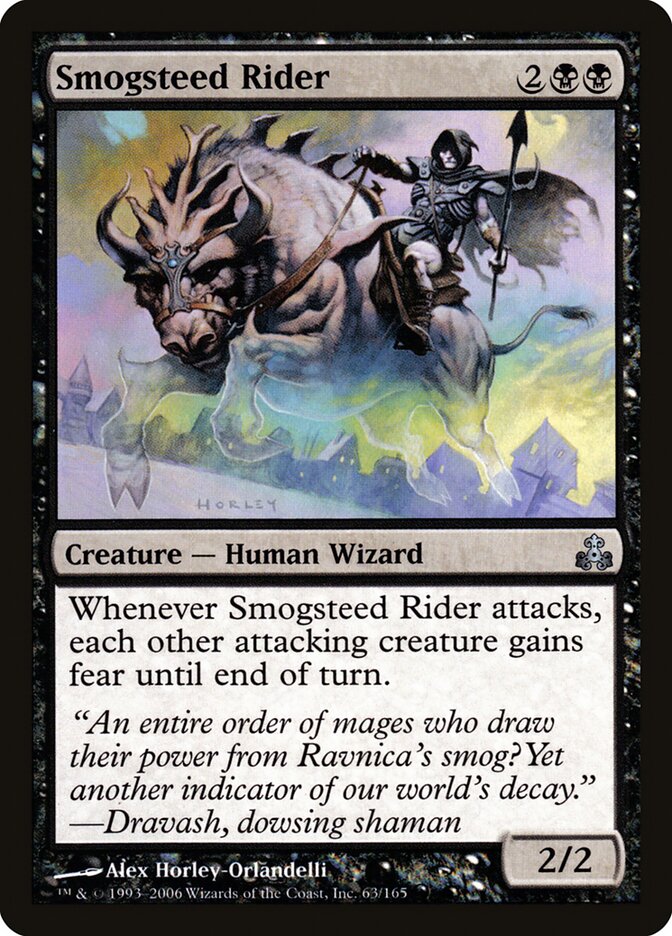 Smogsteed Rider (Guildpact)