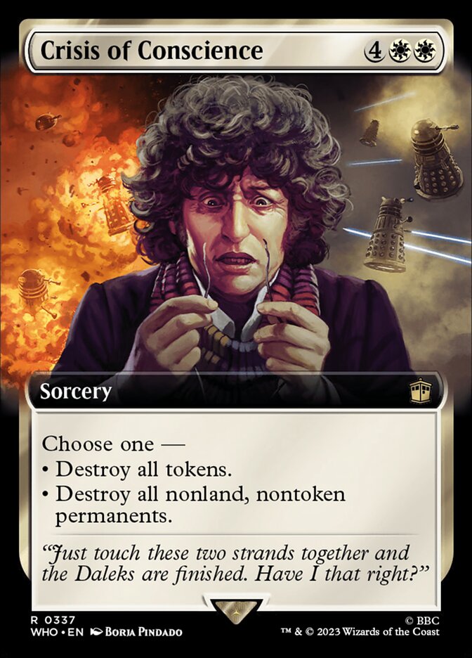 Crisis of Conscience (Doctor Who)