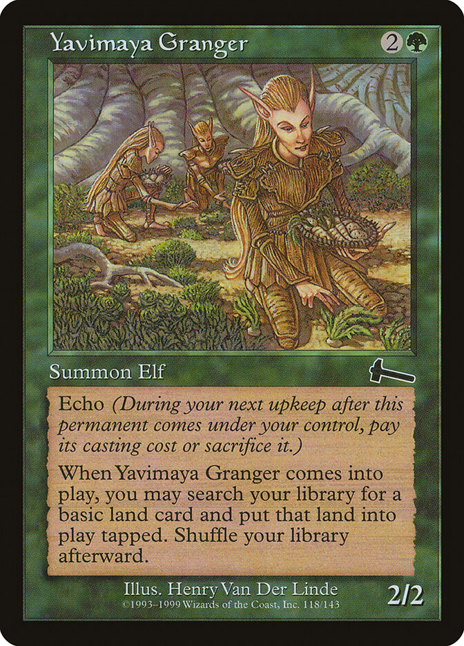 Yavimaya Granger (Urza's Legacy)