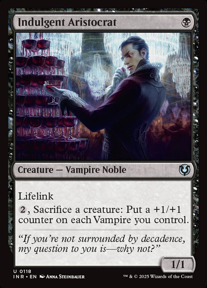 Indulgent Aristocrat (Innistrad Remastered)
