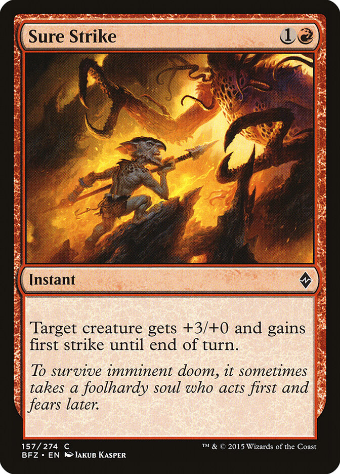 Sure Strike (Battle for Zendikar)