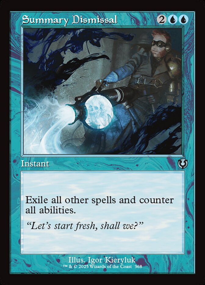 Summary Dismissal (Innistrad Remastered)